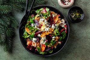 Winter Salad with Blue Cheese & Citrus