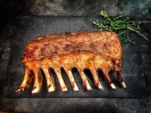 Herb-Crusted Lamb Rack