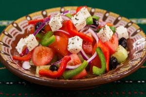 Fresh Feta Salad