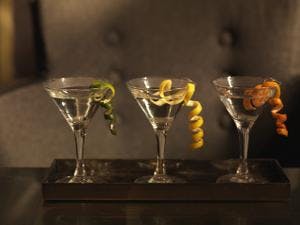 Dry Martini with a Twist