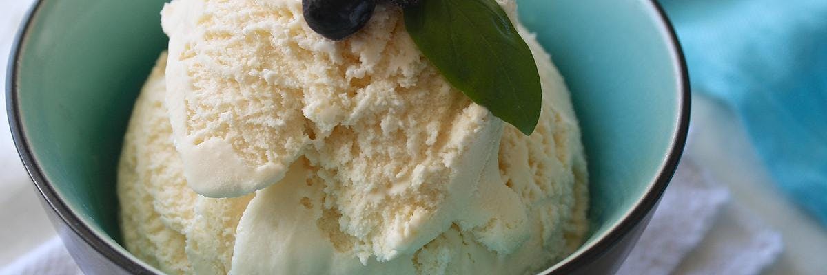 Creamy Vegan Coconut Milk Ice-Cream recipe