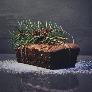 Christmas Chocolate Loaf Cake