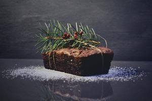 Christmas Chocolate Loaf Cake