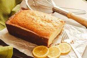 Honey & Lemon Loaf Cake