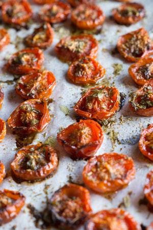 Homemade Sun-Dried Tomatoes